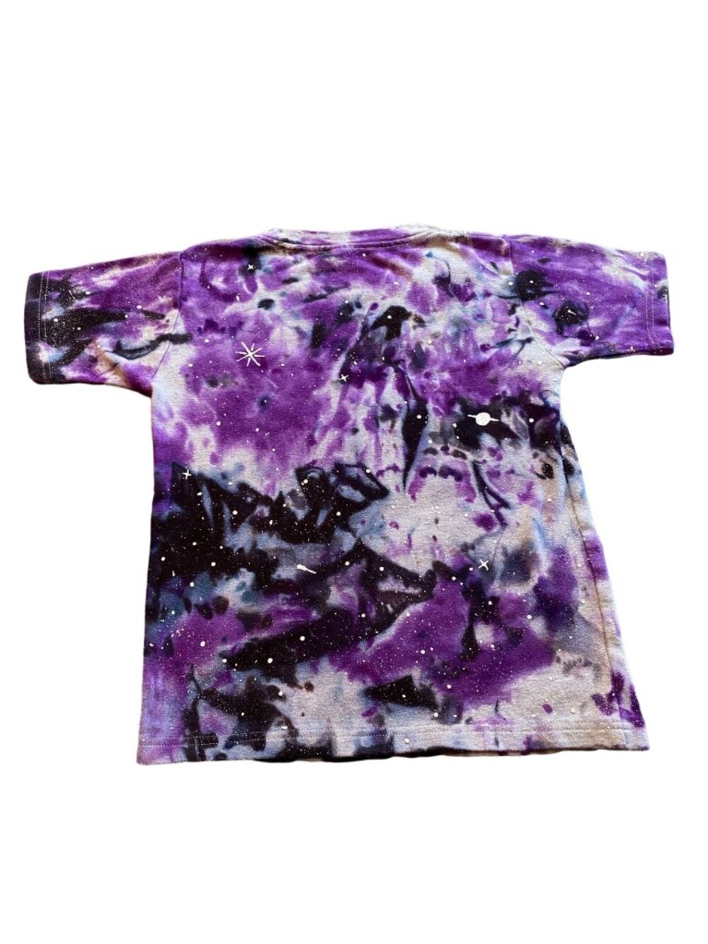 Galaxy Dyed Kids Tee || Youth 8 - Picture 2 of 3